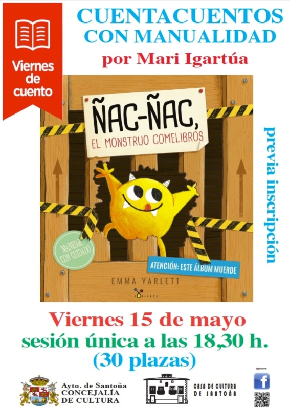 Cuentacuentos con manualidades